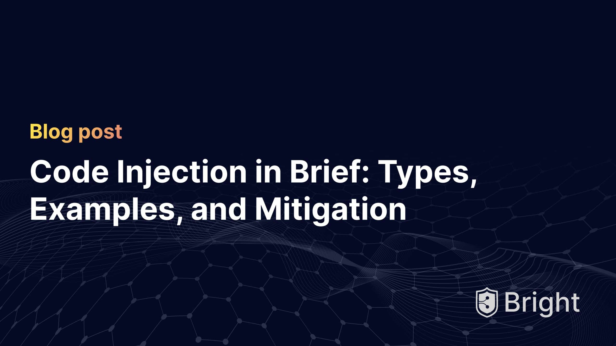 Code-Injection-in-Brief