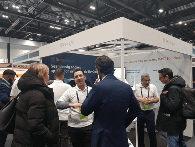 conversation about AppSec at Black Hat Europe
