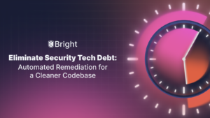 Eliminate Security Tech Debt