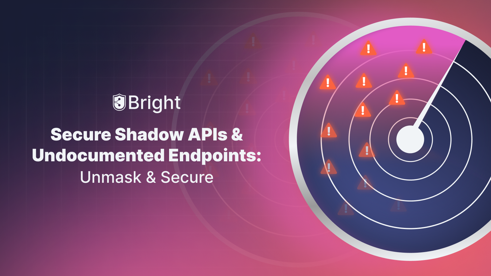 Secure Shadow APIs & Undocumented Endpoints