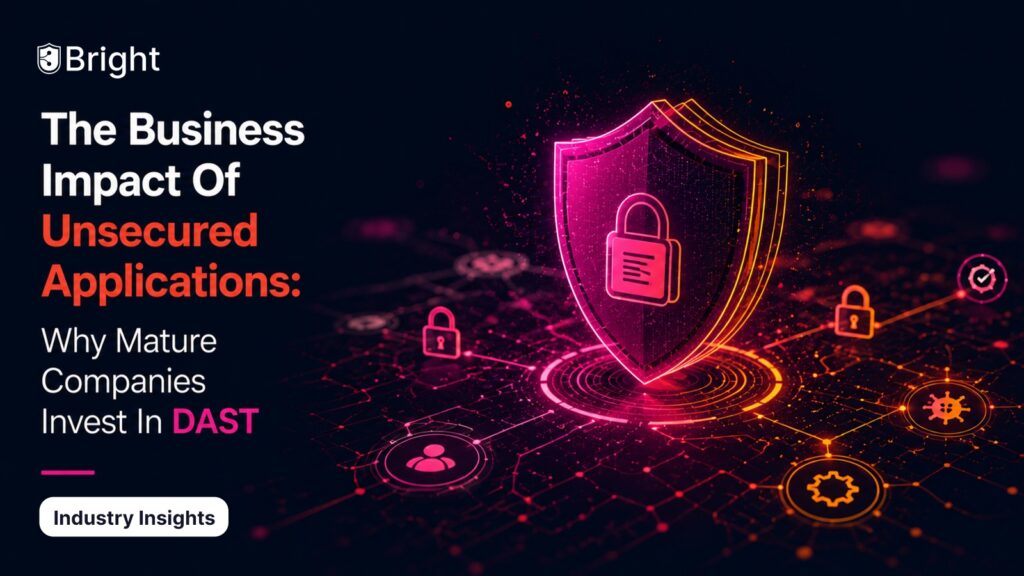 The Business Impact Of Unsecured Applications: Why Mature Companies Invest In DAST